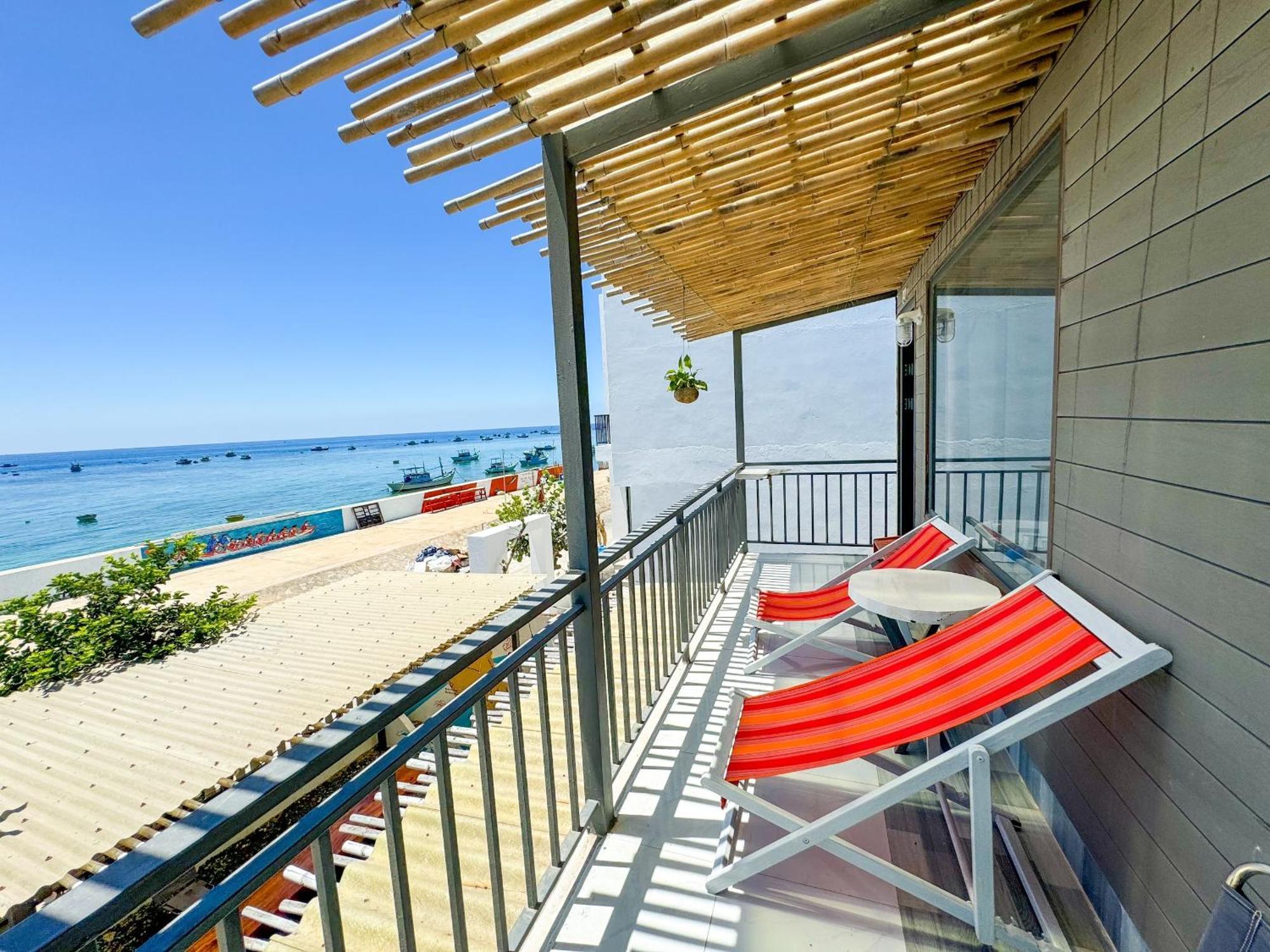 Cu Lao Thu Beach Villa Phu Quy מראה חיצוני תמונה